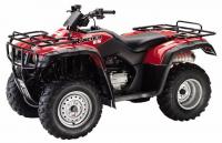 Rancher TRX350 ATV