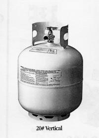 Picture of Recalled Propane Cylinder