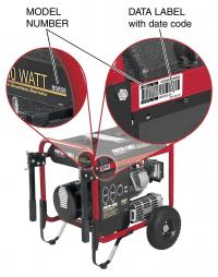 Picture of Recalled Generator