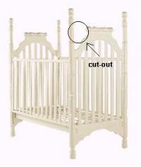 Picture of Recalled Betsy Crib