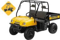 Picture of recalled Professional Series Utility Task Vehicle