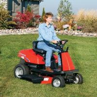 Picture of Recalled Coronet Riding Lawn Mower