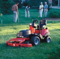 Picture of Recalled Lancer Riding Lawn Mower