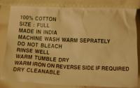 Picture of Recalled Mattress Pad
