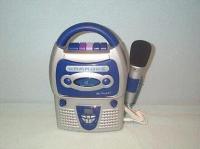 Picture of Recalled Cassette Player/Recorder