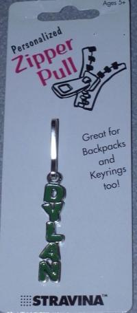 Picture of Recalled Zipper Pull