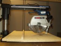 Picture of Recalled Radial Arm Saw