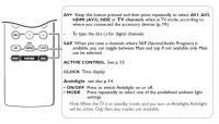 Instructions for Turning Off Ambilight Feature on Recalled TV
