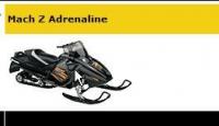 Picture of Recalled Mach Z Adrenaline Snowmobile