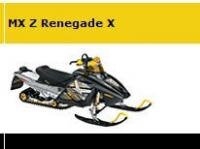 Picture of Recalled Mach Z Renegade X Snowmobile