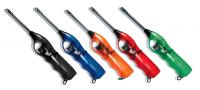 Picture of Lighters with Blue, red, orange, black or green Body