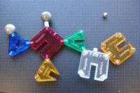 Picture of Magnets and Pieces from Recalled Magnetic Building Set