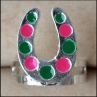 Picture of Recalled Children's Ring with Horseshoe