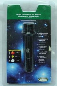 Picture of Recalled Xenon Aluminum Flashlights