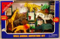 Picture of Recalled Soldier Bear Wild Animal Toy Set