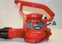Picture of Recalled Electric Blower