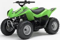 Picture of Recalled KFX90 All-Terrain Vehicle