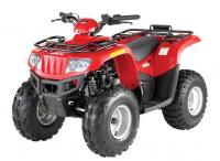 Picture of Recalled Utility model All-Terrain Vehicle (ATV)
