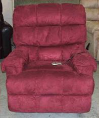 Picture of Recalled Heated Massage Recliner