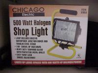 Picture of Recalled Halogen Work Lamp Box