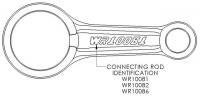 Picture of Identification Number on Engine Part