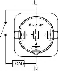 Picture of corrected wiring diagram
