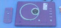 Picture of Recalled DVD Player in Purple