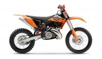 Picture of Recalled 250 XC W and 300 XC W off-road motorcycle