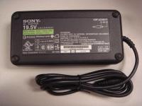 Picture of Recalled Sony VAIO Computer AC Adapter- Bottom showing label