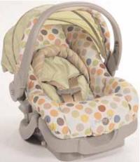 Picture of Recalled Infant Car Seat/Carrier