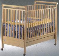 Picture of Recalled Amelia Model Number 185 Crib