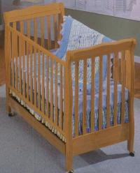 Picture of Recalled Jackie Model Number 440 Crib