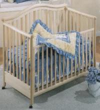 Picture of Recalled Jessica Model Number 810 Crib