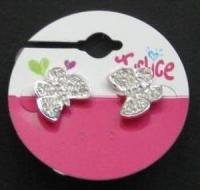 Picture of Justice Butterfly Earrings Style #5837