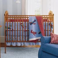 Picture of recalled drop-side crib