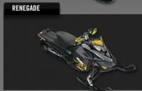 Picture of Recalled Renegade Snowmobile