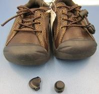 Picture of Recalled Infant Shoes