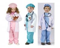 Picture of recalled Little Pet Vet and Dr. Littles Halloween Costumes