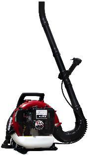 Picture of recalled backpack blower
