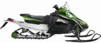 Picture of recalled F8 snowmobile