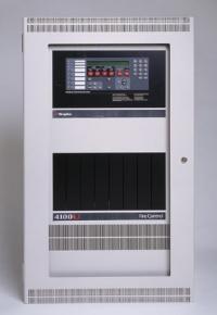 Picture of recalled fire alarm control panel