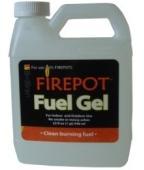 Picture of recalled Firepot Clear Pourable Gel Fuel