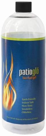 Picture of recalled PatioGlo Bio-Fuel gel
