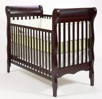 Picture of recalled crib having part number beginning with E9000C2