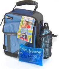 Picture of Expandable Lunch Boxes Recalled by California Innovations Due to Freezer Gel Pack Ingestion Hazard