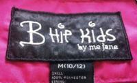 Picture of label on recalled "B-Hip Kids" girls' jacket