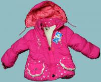Picture of recalled girls' hooded winter jacket