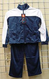 Picture of recalled boys' jogging suit