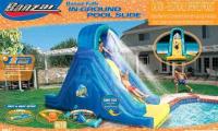 Picture of recalled inflatable pool slide package