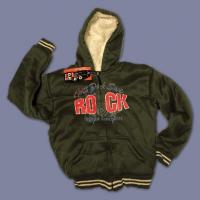 Picture of recalled boys' 'ROCK' Hooded Jacket